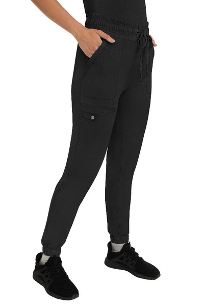 Healing Hands HH Works joggers from Coulee Scrubs.  They are our #1 selling joggers and are soft and stretchy.