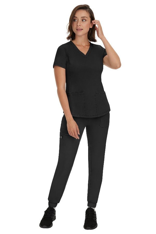 Healing Hands HH Works joggers from Coulee Scrubs. They are our #1 selling joggers and are soft and stretchy.